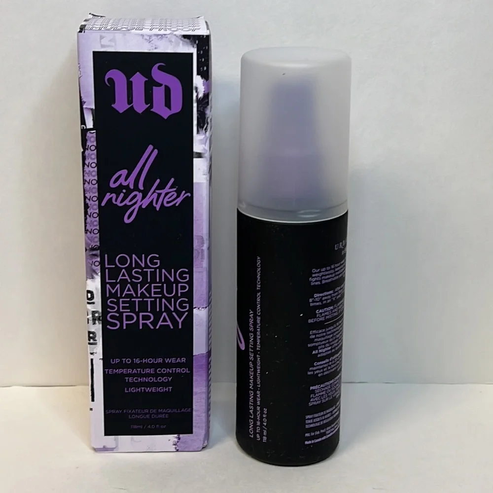 Urban Decay Allnighter Long Lasting Makeup Setting Spray 4oz